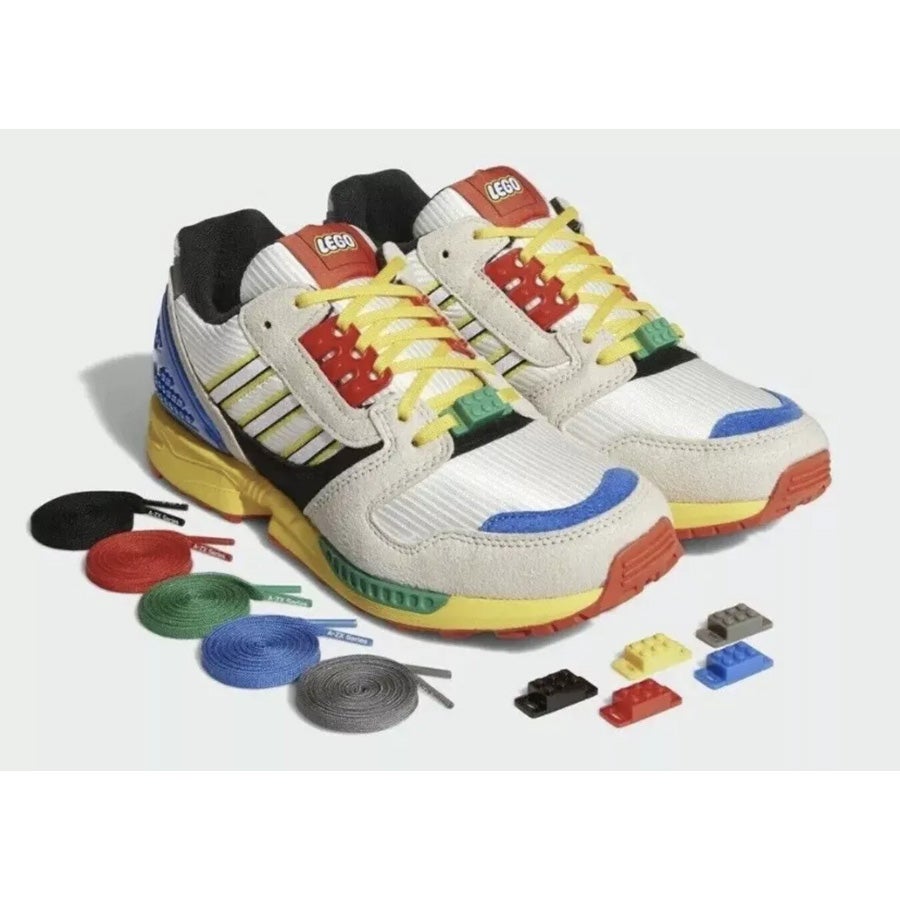 Shoes: Men's LEGO Adidas ZX8000 | Empire Bricks - Shippin
