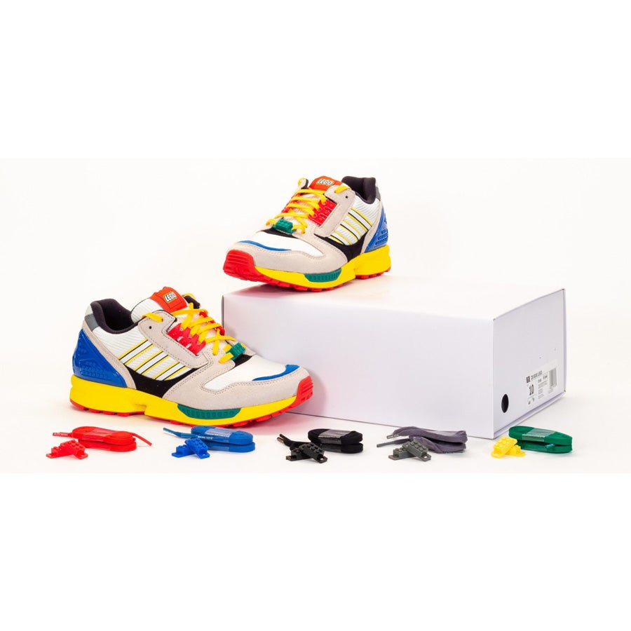 Shoes: Men's LEGO Adidas ZX8000 | Empire Bricks - Shippin' Bricks