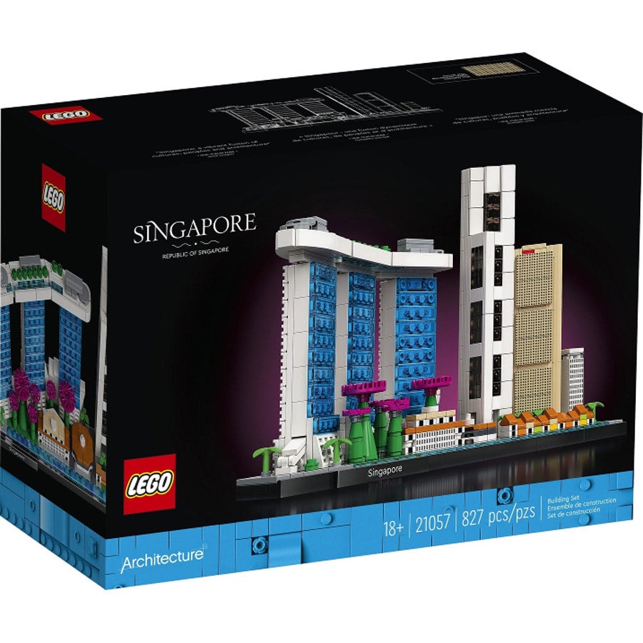 Lego architecture 21003 hot sale