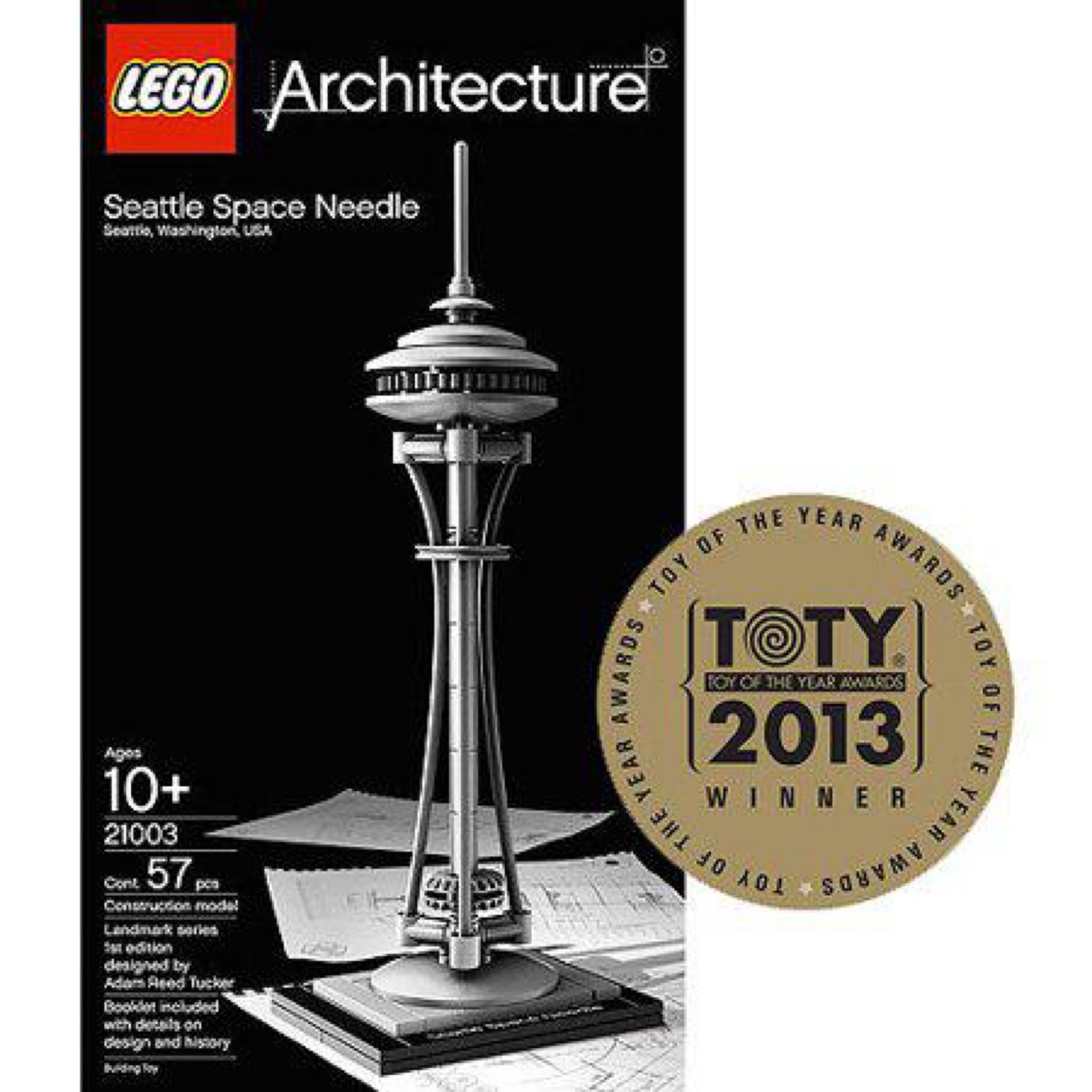 Lego architecture space needle 2025