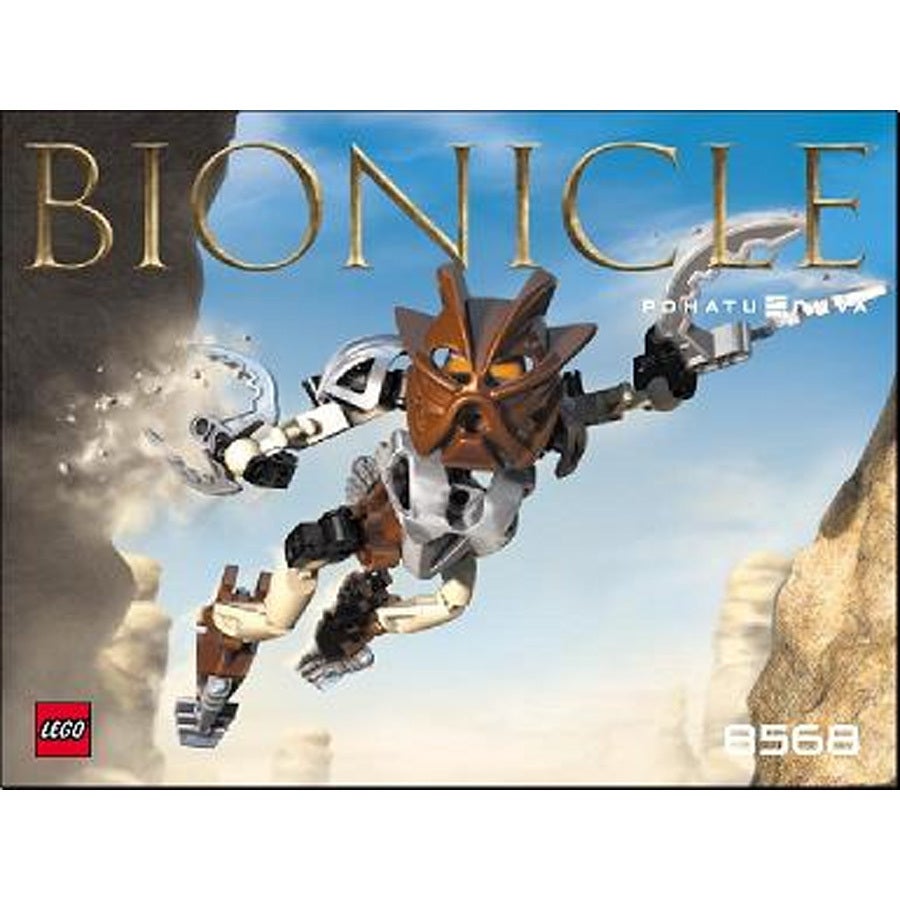 LEGO 8568 Pohatu Nuva Empire Bricks Shippin Bricks Since 2016
