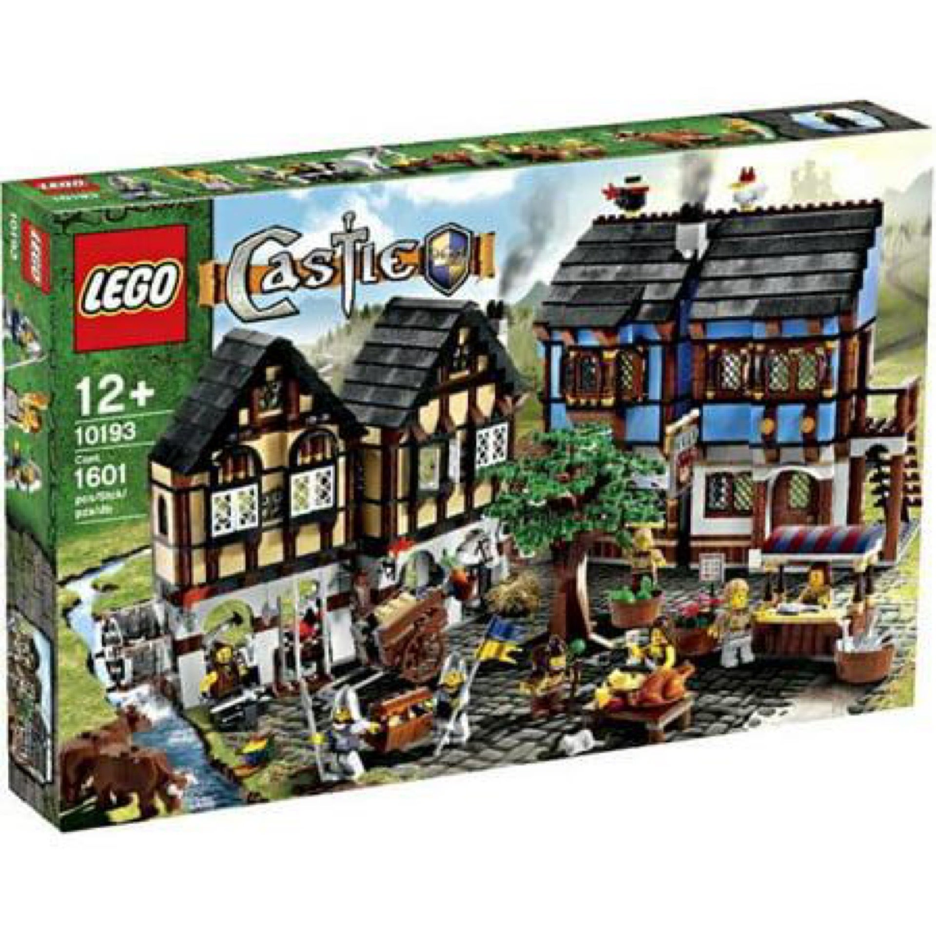 LEGO® 10193: Medieval Market Village | Empire Bricks - Shippin 