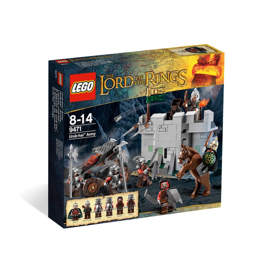 LEGO 9471 Uruk Hai Army Empire Bricks Shippin Bricks Since 2016