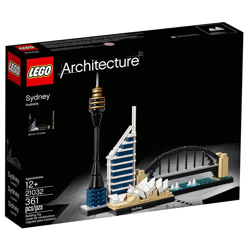 Lego architecture seattle skyline store